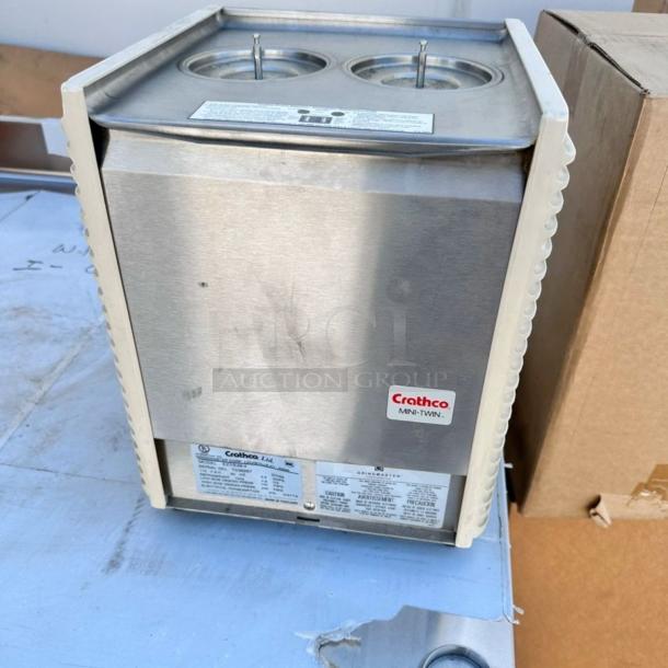 Brand New in Box Crathco Mini-Twin Beverage Dispenser – 115V! - Image 2 of 9