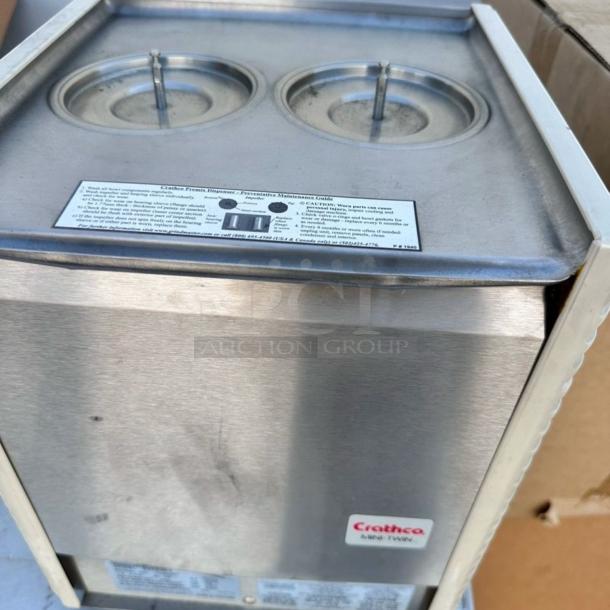 Brand New in Box Crathco Mini-Twin Beverage Dispenser – 115V! - Image 7 of 9