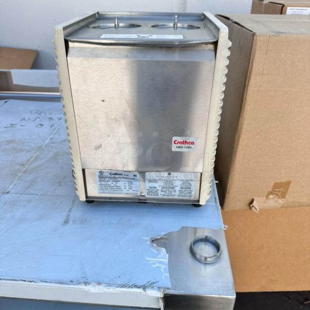 Brand New in Box Crathco Mini-Twin Beverage Dispenser – 115V! - Image 1 of 9