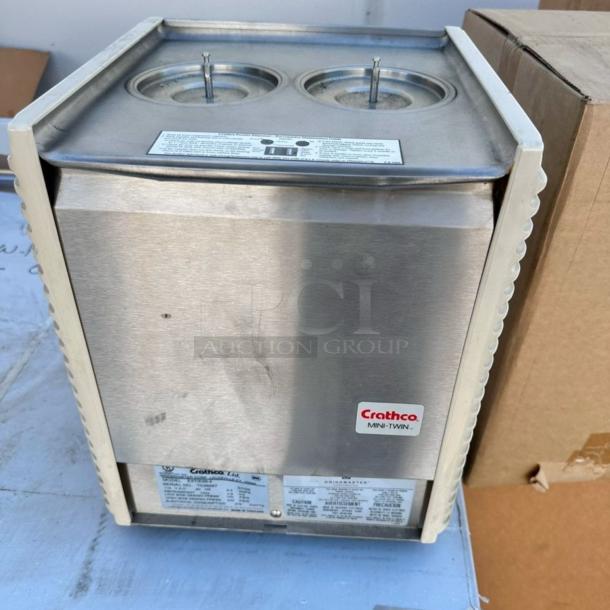 Brand New in Box Crathco Mini-Twin Beverage Dispenser – 115V! - Image 8 of 9