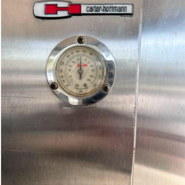 Carter-Hoffmann FH-80 Heated Holding Cabinet – 120V – Tested & Working! - Image 4 of 8