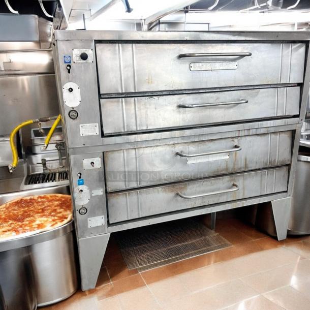 Baker’s Pride Triple Deck Pizza Oven – Gas Powered – Heavy-Duty Commercial Use - Image 3 of 8