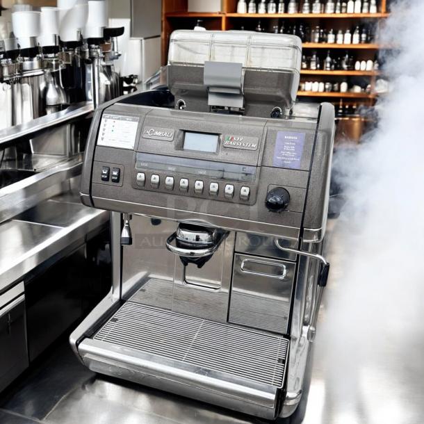 Excellent La Cimbali S39 Barsystem Automatic Espresso Machine – 208-240V – Tested & Working! - Image 2 of 13