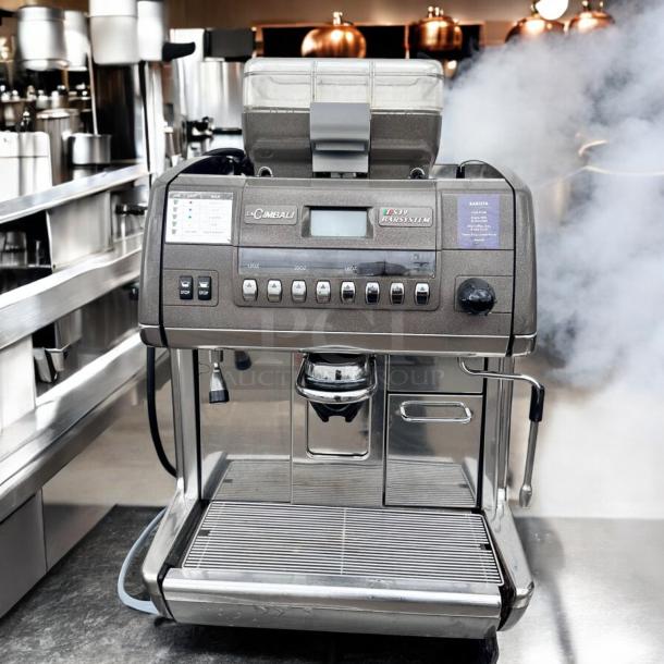 Excellent La Cimbali S39 Barsystem Automatic Espresso Machine – 208-240V – Tested & Working! - Image 3 of 13