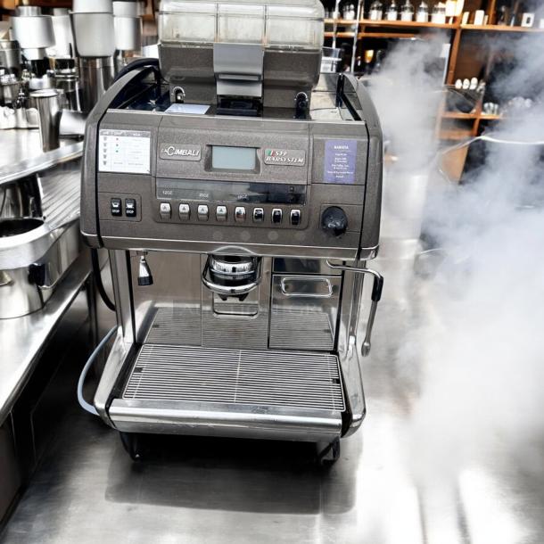 Excellent La Cimbali S39 Barsystem Automatic Espresso Machine – 208-240V – Tested & Working! - Image 5 of 13