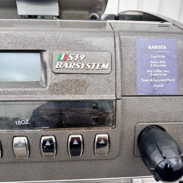 Excellent La Cimbali S39 Barsystem Automatic Espresso Machine – 208-240V – Tested & Working! - Image 7 of 13