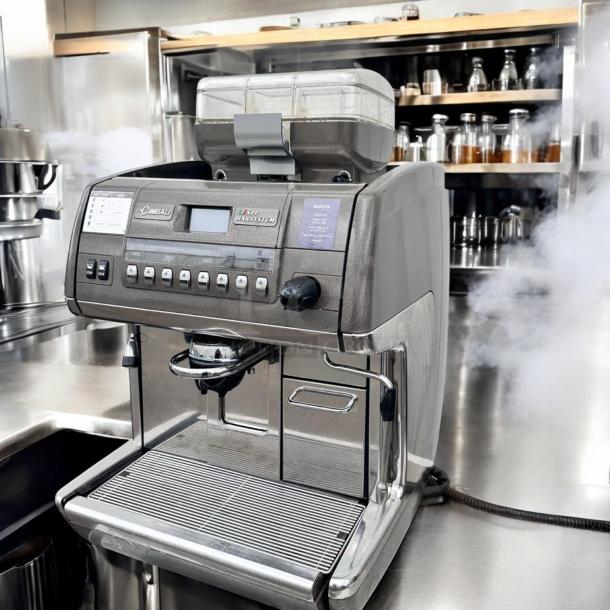 Excellent La Cimbali S39 Barsystem Automatic Espresso Machine – 208-240V – Tested & Working! - Image 4 of 13