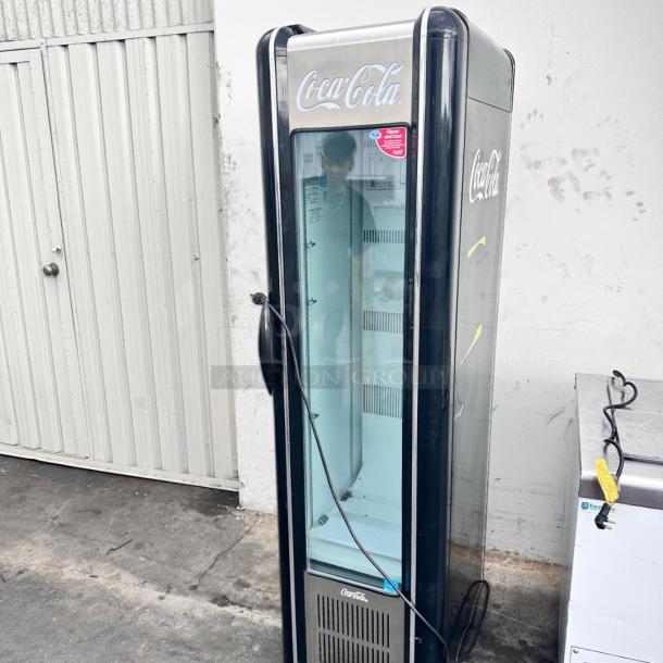 Frigoglass Retro Coca-Cola Refrigerator – 115V Like New Condition! - Image 5 of 9