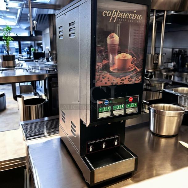 Excellent Condition Java Cappuccino Beverage Dispenser – 120V – Tested & Working! - Image 2 of 7