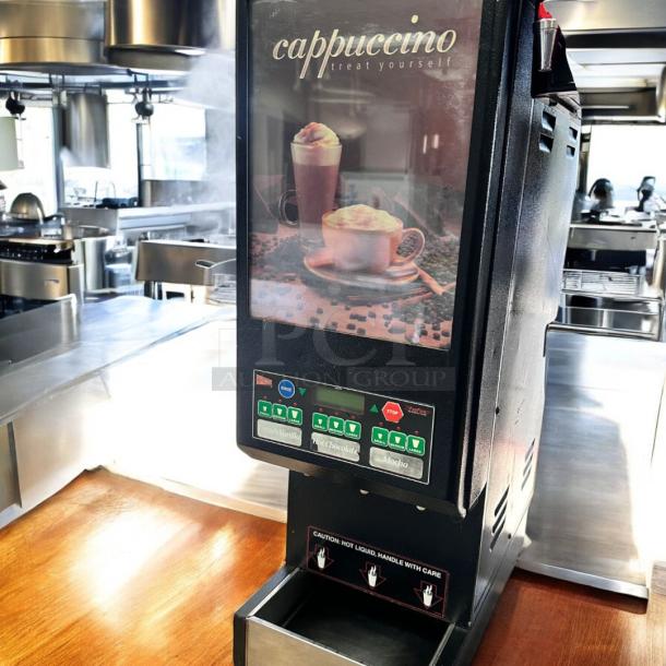 Excellent Condition Java Cappuccino Beverage Dispenser – 120V – Tested & Working! - Image 3 of 7