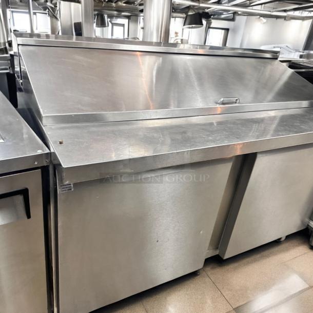 Excellent Condition Continental Refrigerated Prep Table – 115V – Tested & Working! - Image 1 of 6