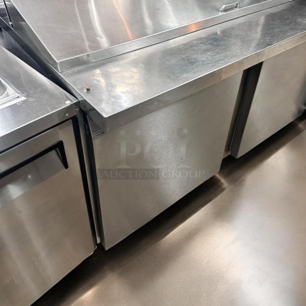 Excellent Condition Continental Refrigerated Prep Table – 115V – Tested & Working! - Image 5 of 6