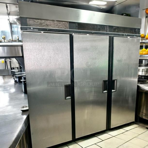 Excellent Condition Manitowoc Three-Door Commercial Refrigerator – Tested & Working! - Image 1 of 5