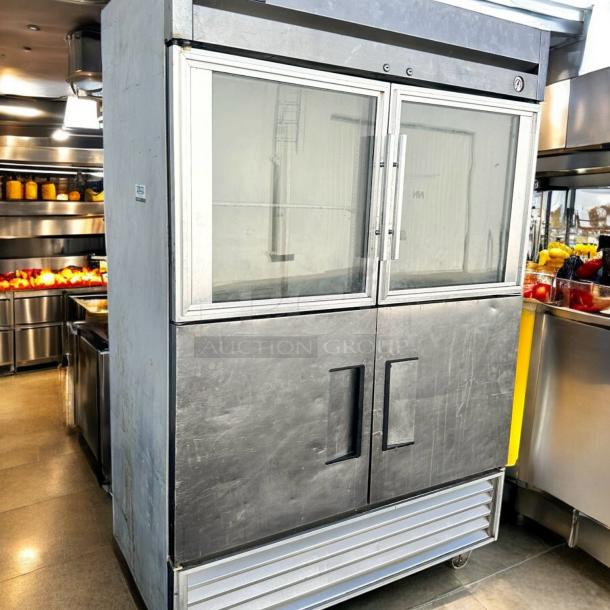Excellent Condition True T-49-2-G-2 Glass Door Refrigerator – 115V – Tested & Working! - Image 3 of 5