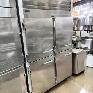 Excellent Condition Traulsen Commercial Refrigerator – Tested & Working!