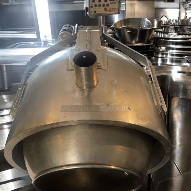 Excellent Condition Industrial Tilting Kettle – Fully Tested & Working! - Image 3 of 6