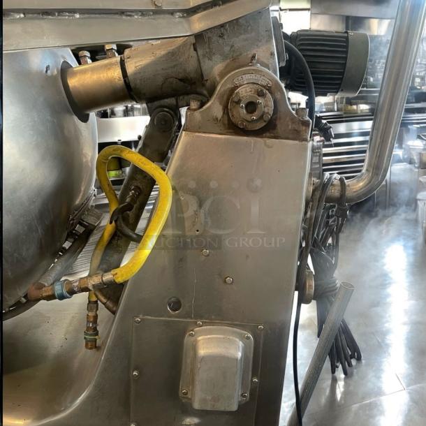 Excellent Condition Industrial Tilting Kettle – Fully Tested & Working! - Image 6 of 6