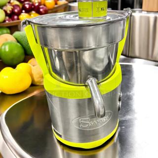 Excellent Condition Santos Type 68V1 Commercial Juice Extractor – 110-120V – Tested & Working!
