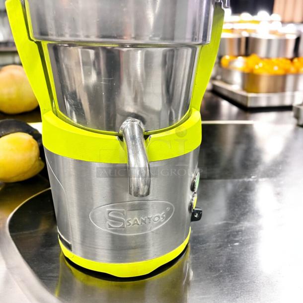 Excellent Condition Santos Type 68V1 Commercial Juice Extractor – 110-120V – Tested & Working! - Image 3 of 7