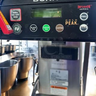 Excellent Condition Bunn Infusion Series Tea & Coffee Brewer – 120V – Tested & Working!