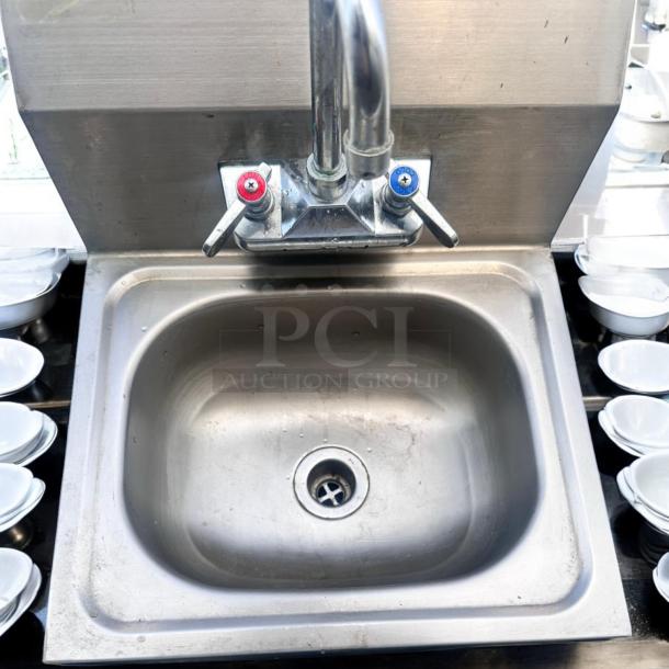 Excellent Condition Stainless Steel Hand Sink – Fully Tested & Working! - Image 3 of 5