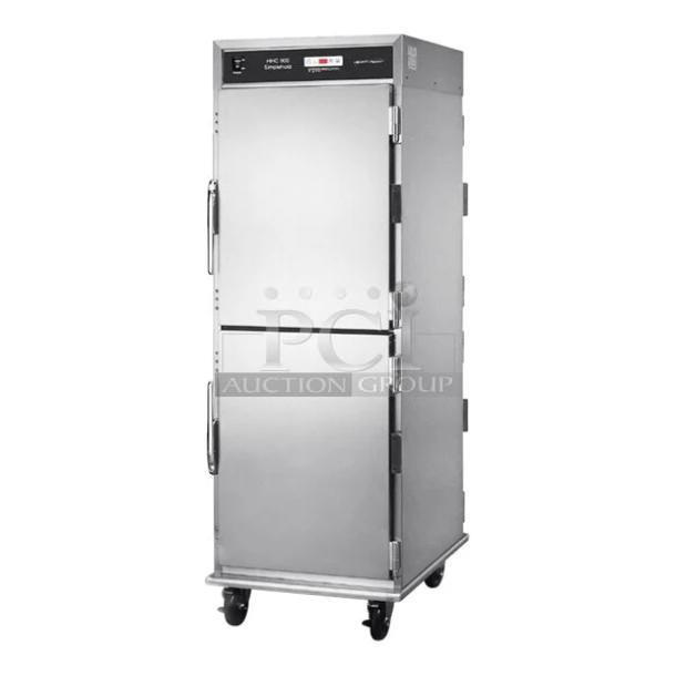 New in Box! Henny Penny Full Size Insulated Stainless Steel Holding Cabinet with SimpleHold Controls - 120V Tested and Working! - Image 1 of 1