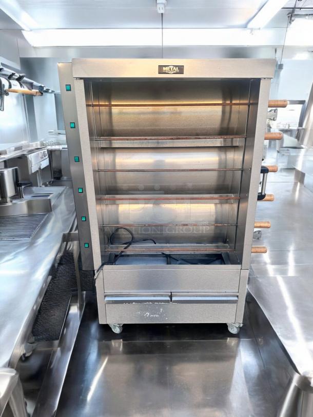 Excellent Metal Supreme Gas Rotisserie Oven – 110V, 90,000 BTU – Tested and Working! - Image 1 of 12