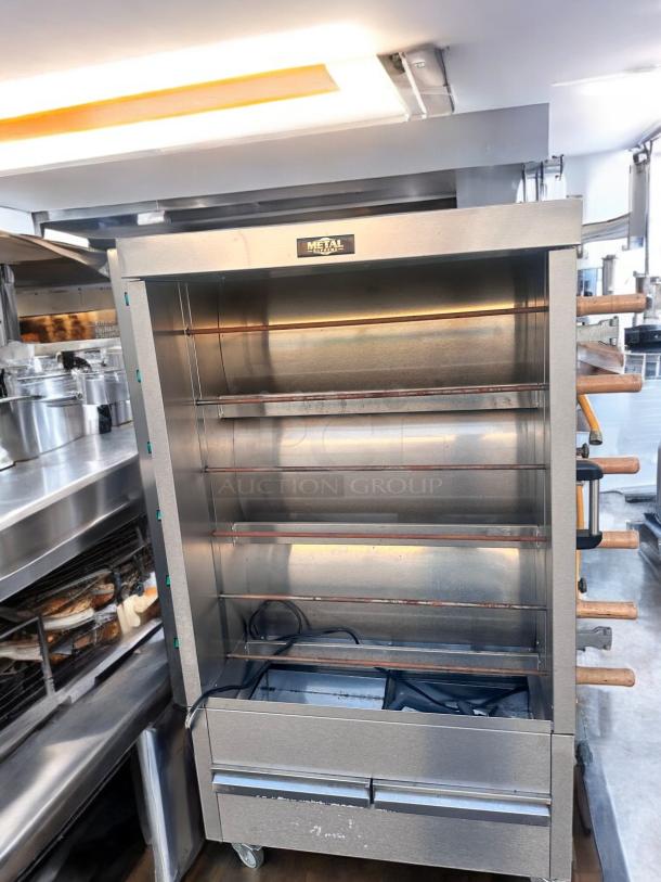 Excellent Metal Supreme Gas Rotisserie Oven – 110V, 90,000 BTU – Tested and Working! - Image 2 of 12