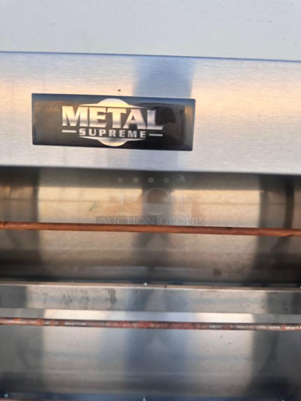 Excellent Metal Supreme Gas Rotisserie Oven – 110V, 90,000 BTU – Tested and Working! - Image 5 of 12