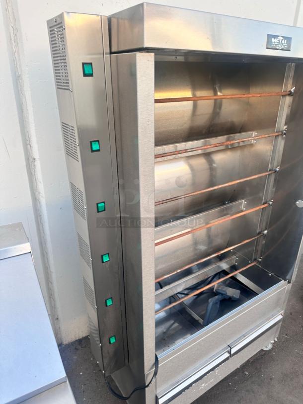 Excellent Metal Supreme Gas Rotisserie Oven – 110V, 90,000 BTU – Tested and Working! - Image 6 of 12