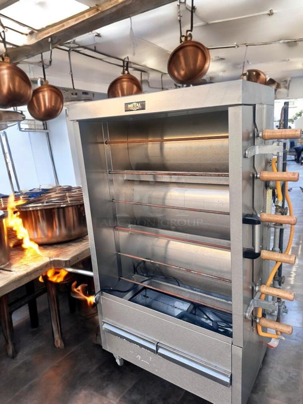 Excellent Metal Supreme Gas Rotisserie Oven – 110V, 90,000 BTU – Tested and Working! - Image 7 of 12