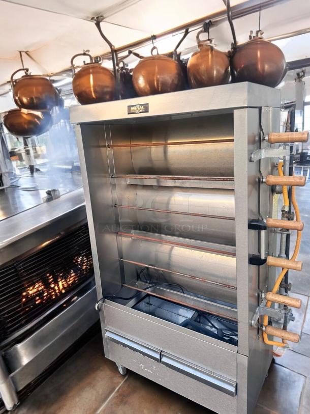 Excellent Metal Supreme Gas Rotisserie Oven – 110V, 90,000 BTU – Tested and Working! - Image 8 of 12