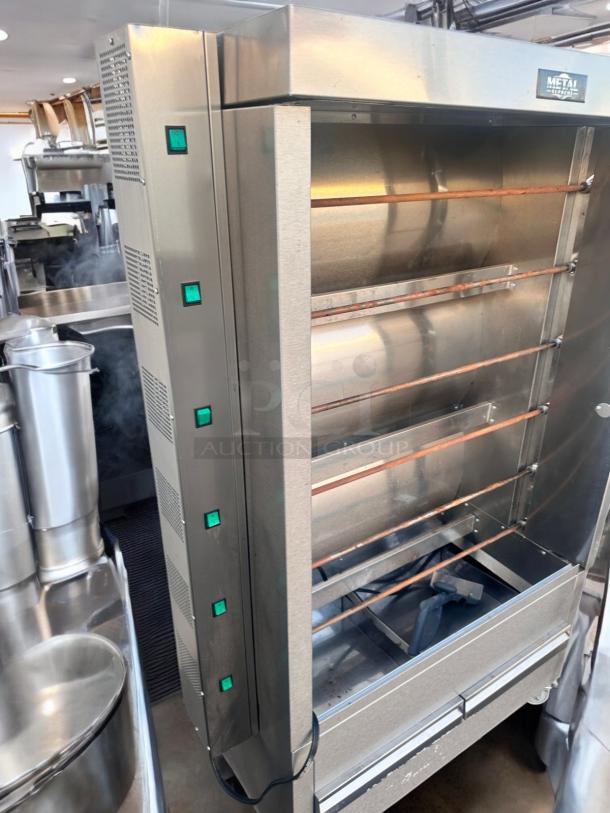 Excellent Metal Supreme Gas Rotisserie Oven – 110V, 90,000 BTU – Tested and Working! - Image 9 of 12
