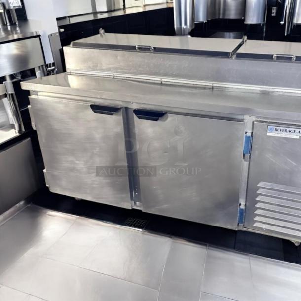 Excellent Beverage-Air DP67 Refrigerated Prep Table – Tested & Working! - Image 3 of 10
