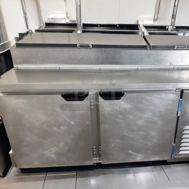Excellent Beverage-Air DP67 Refrigerated Prep Table – Tested & Working! - Image 5 of 10
