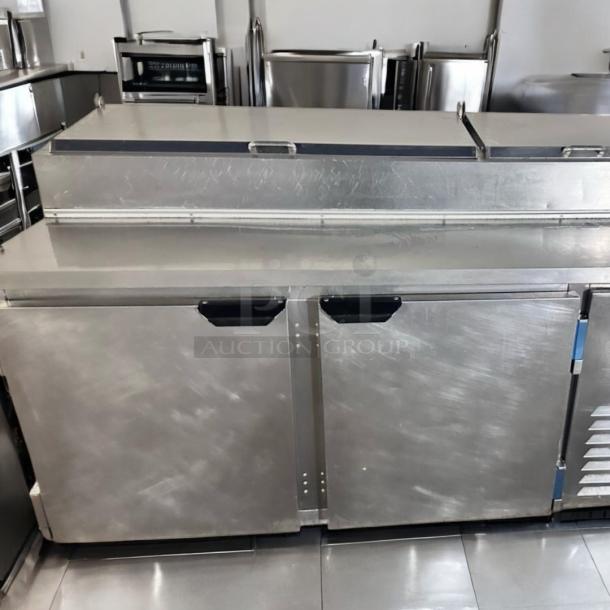 Excellent Beverage-Air DP67 Refrigerated Prep Table – Tested & Working! - Image 6 of 10