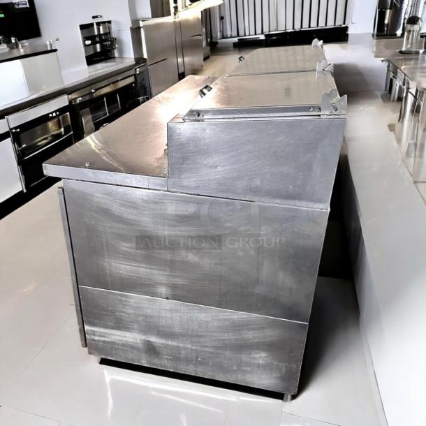 Excellent Beverage-Air DP67 Refrigerated Prep Table – Tested & Working! - Image 8 of 10