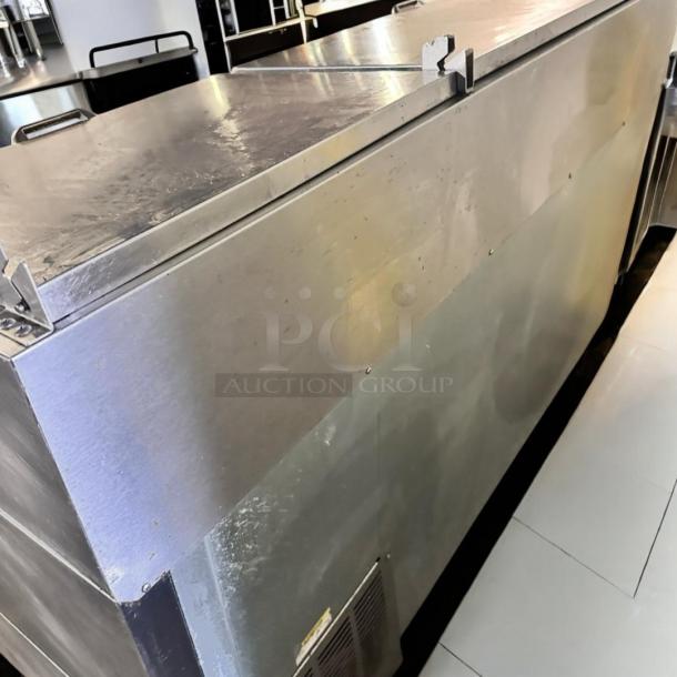 Excellent Beverage-Air DP67 Refrigerated Prep Table – Tested & Working! - Image 9 of 10