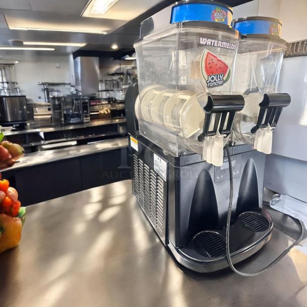 Excellent Bunn Ultra-2 Dual-Bowl Frozen Drink Slush Machine –115V  Tested & Working! - Image 3 of 16