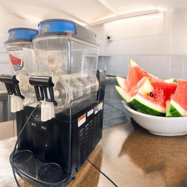 Excellent Bunn Ultra-2 Dual-Bowl Frozen Drink Slush Machine –115V  Tested & Working! - Image 4 of 16