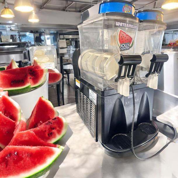 Excellent Bunn Ultra-2 Dual-Bowl Frozen Drink Slush Machine –115V  Tested & Working! - Image 5 of 16