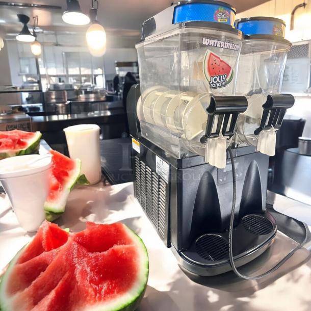 Excellent Bunn Ultra-2 Dual-Bowl Frozen Drink Slush Machine –115V  Tested & Working! - Image 6 of 16