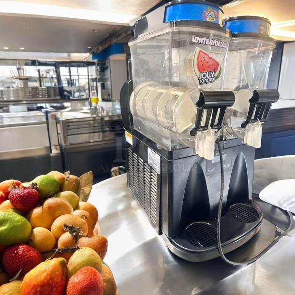 Excellent Bunn Ultra-2 Dual-Bowl Frozen Drink Slush Machine –115V  Tested & Working! - Image 8 of 16