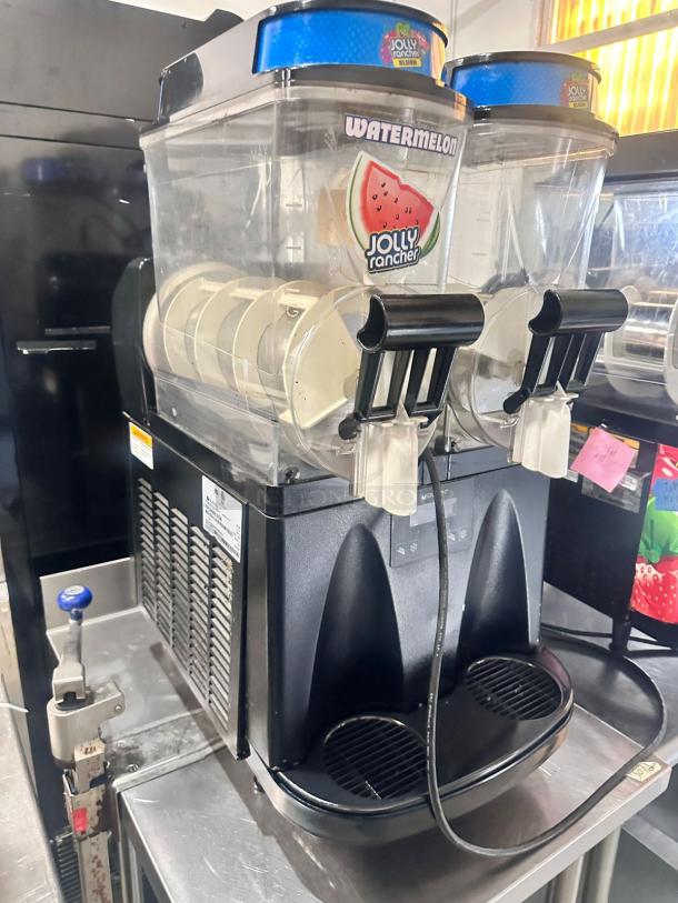 Excellent Bunn Ultra-2 Dual-Bowl Frozen Drink Slush Machine –115V  Tested & Working! - Image 9 of 16