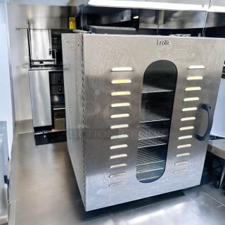 Excellent Rocita LT-91 Stainless Steel Food Dehydrator – 110V – Fully Tested & Working!