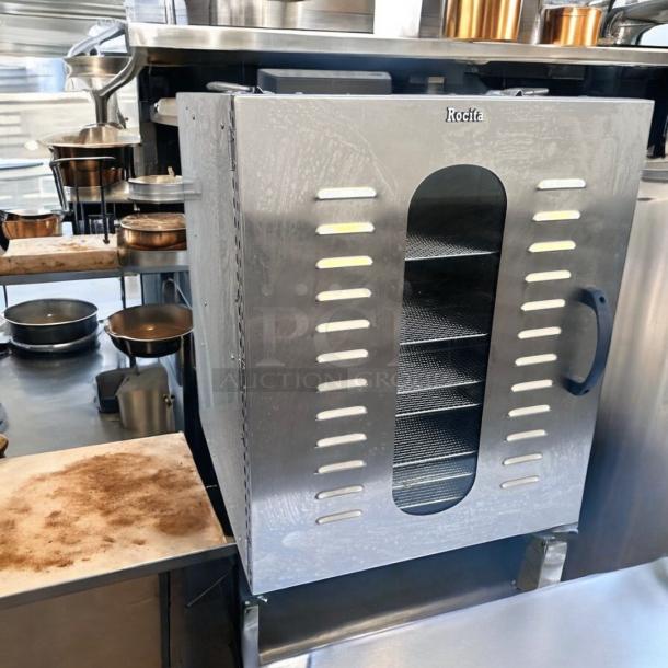 Excellent Rocita LT-91 Stainless Steel Food Dehydrator – 110V – Fully Tested & Working! - Image 2 of 8