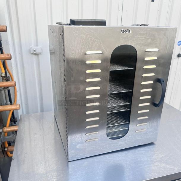 Excellent Rocita LT-91 Stainless Steel Food Dehydrator – 110V – Fully Tested & Working! - Image 4 of 8