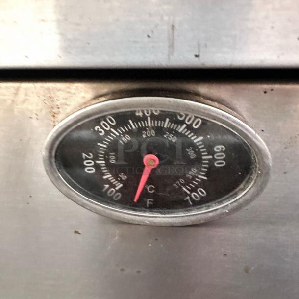 Refurbished  Southbend Commercial Gas Range with Griddle & Oven – Fully Tested & Working! - Image 8 of 8