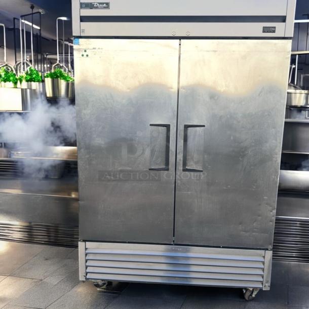Excellent True T-49F-HC Commercial Freezer – Fully Tested & Working! - Image 1 of 10
