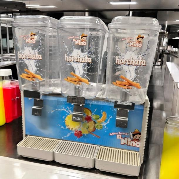 Very Good Condition Grindmaster D35-4 Commercial Cold Beverage Dispenser – Used, 115V, Fully Tested & Working! - Image 1 of 20